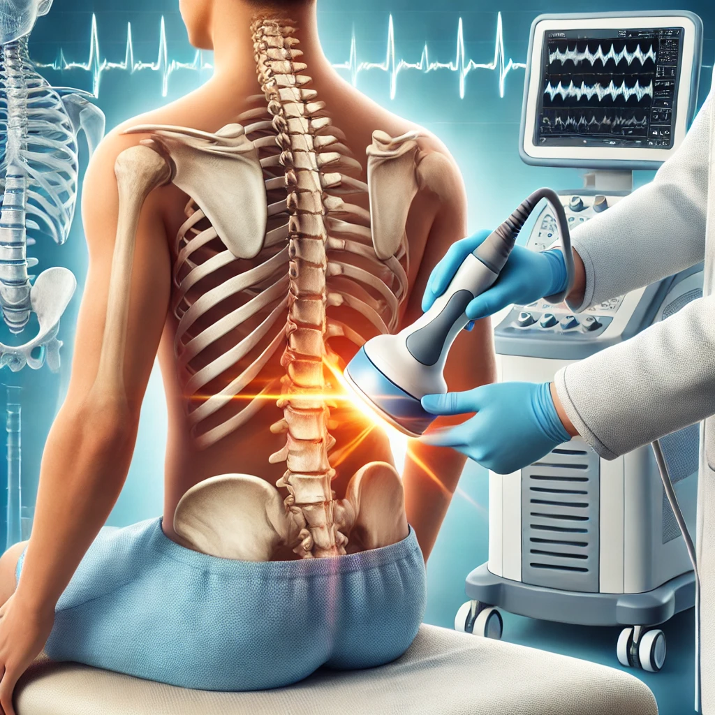 علاج الجنف بالموجات فوق الصوتية أحدث التقنيات