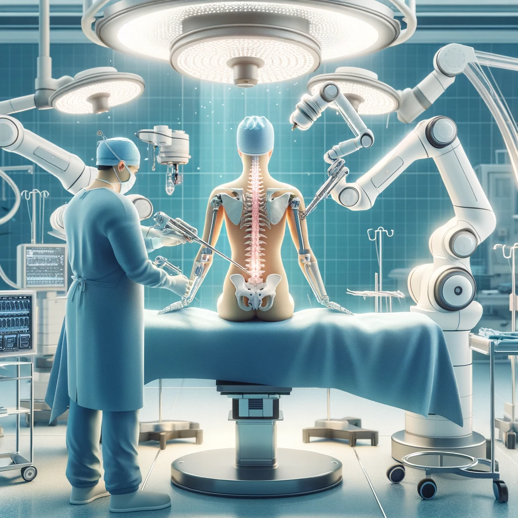 أحدث التقنيات الجراحية لعلاج الجنف التقدم الطبي