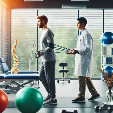 العلاج التأهيلي بعد العمليات الجراحية للجنف