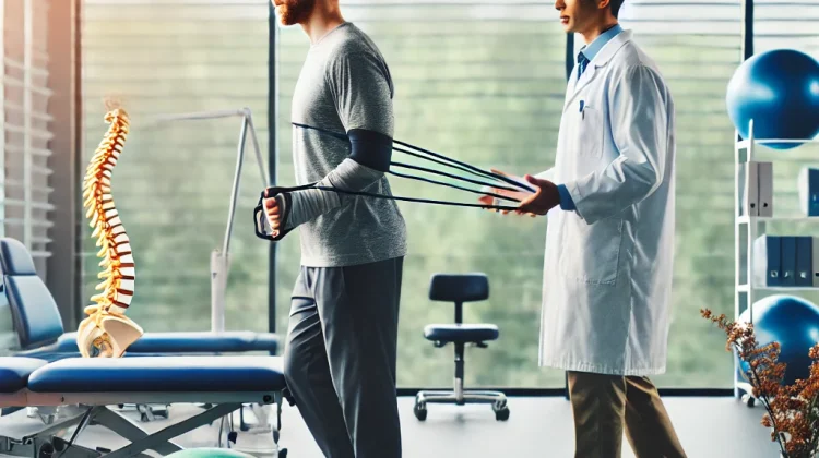 العلاج التأهيلي بعد العمليات الجراحية للجنف