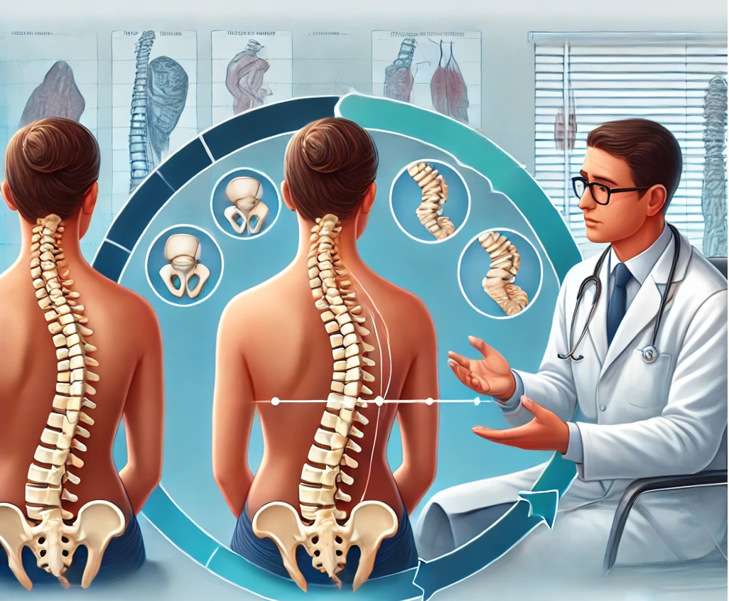 تأخر الجراحة في علاج الجنف هل يؤثر على النتائج؟