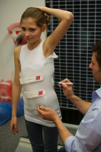 حزام اعوجاج العمود الفقري