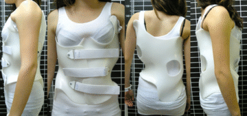 تأثير حزام اعوجاج العمود الفقري على استهلاك الأكسجين أثناء المشي عند الأطفال والمراهقين