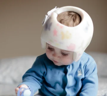تسطّح الرأس عند الرضع: مدى انتشاره وكيف تساعد الخوذة في علاج طفلك
