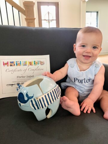 ما كنت اتمنى معرفته قبل بدء العلاج بخوذة الرأس المسطح لطفلي : تجارب ونصائح للأهل