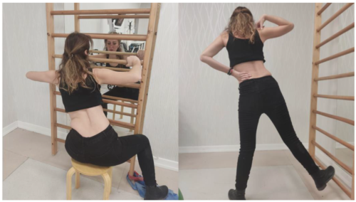 التمارين العلاجية لاعوجاج العمود الفقري