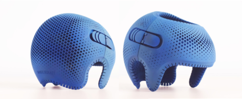 خوذة تسطح الرأس