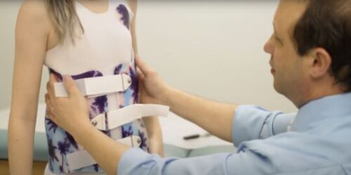 حزام اعوجاج العمود الفقري